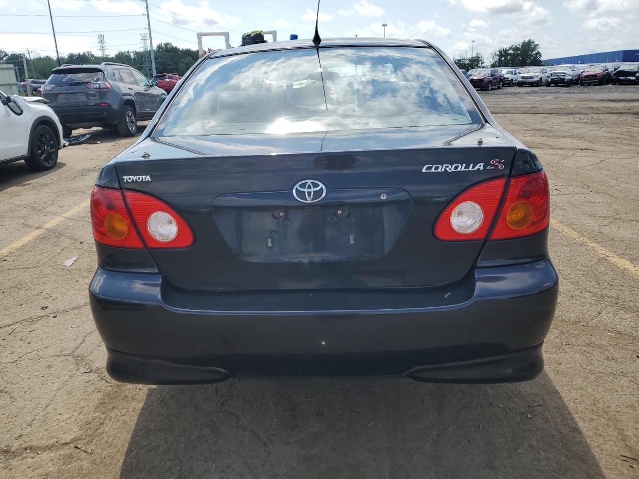 2004 Toyota Corolla Ce VIN: 2T1BR32E34C242995 Lot: 63458214
