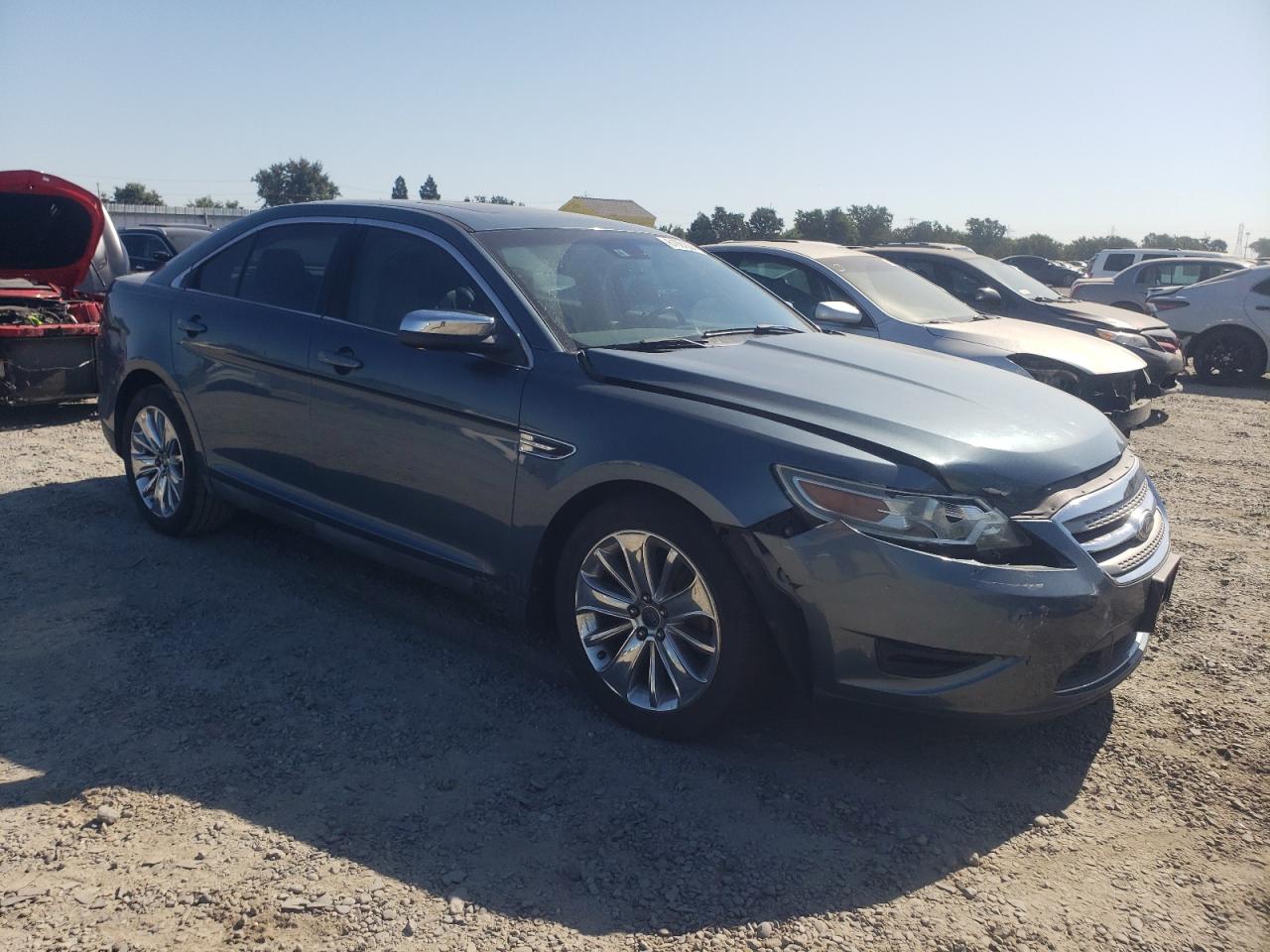 2010 Ford Taurus Limited VIN: 1FAHP2FW1AG159954 Lot: 61881604