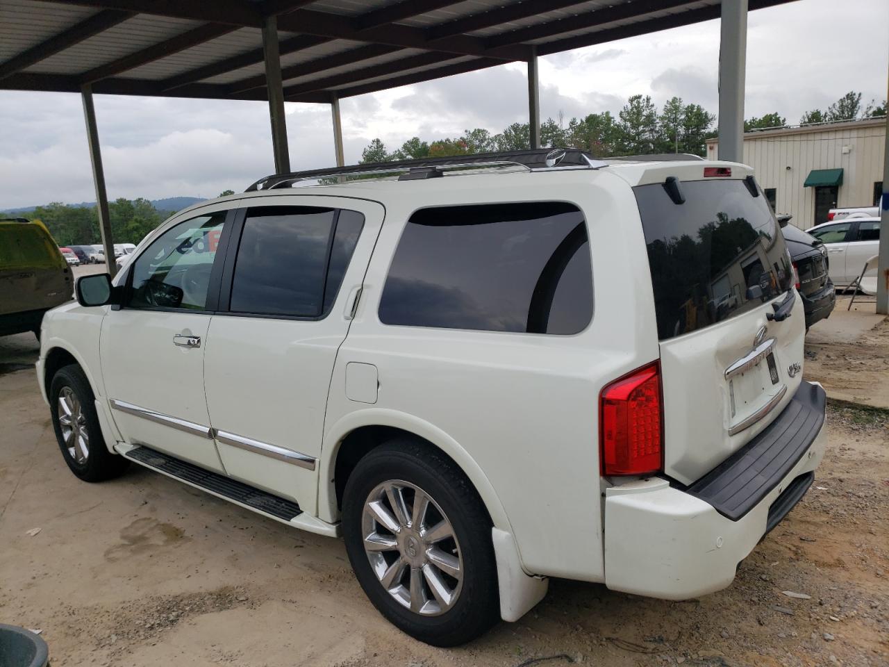 2010 Infiniti Qx56 VIN: 5N3ZA0NE2AN906358 Lot: 63383744