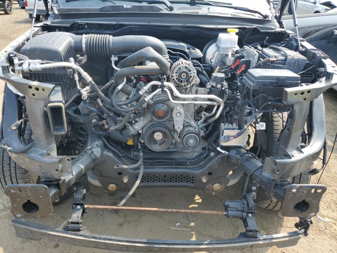 2020 Ram 1500 Laramie VIN: 1C6SRFJT2LN236514 Lot: 63763714