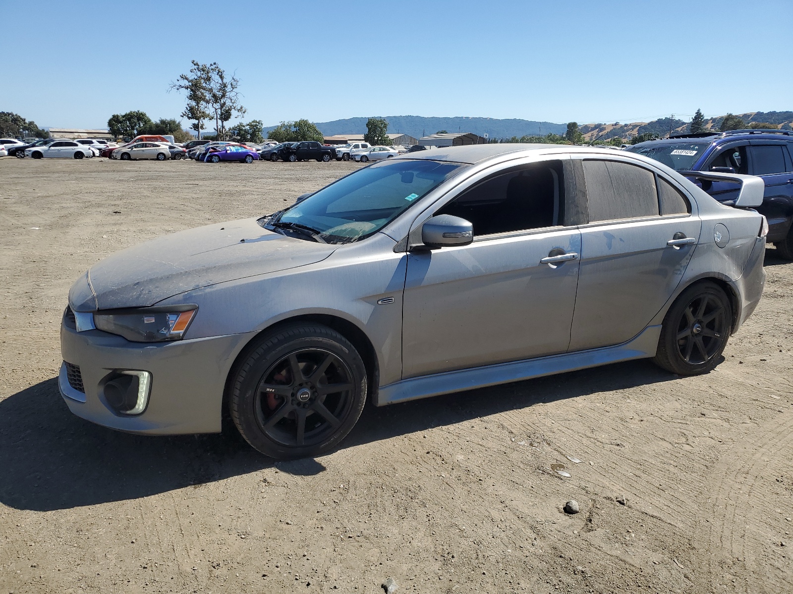 2016 Mitsubishi Lancer Es vin: JA32U2FU1GU005566