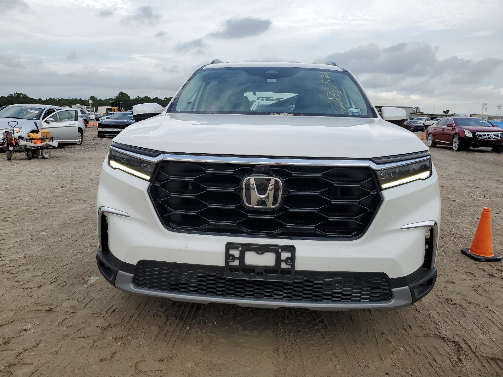 5FNYG1H81RB020352 2024 Honda Pilot Elite 5FNYG1H81RB020352 2024 Honda Pilot Elite