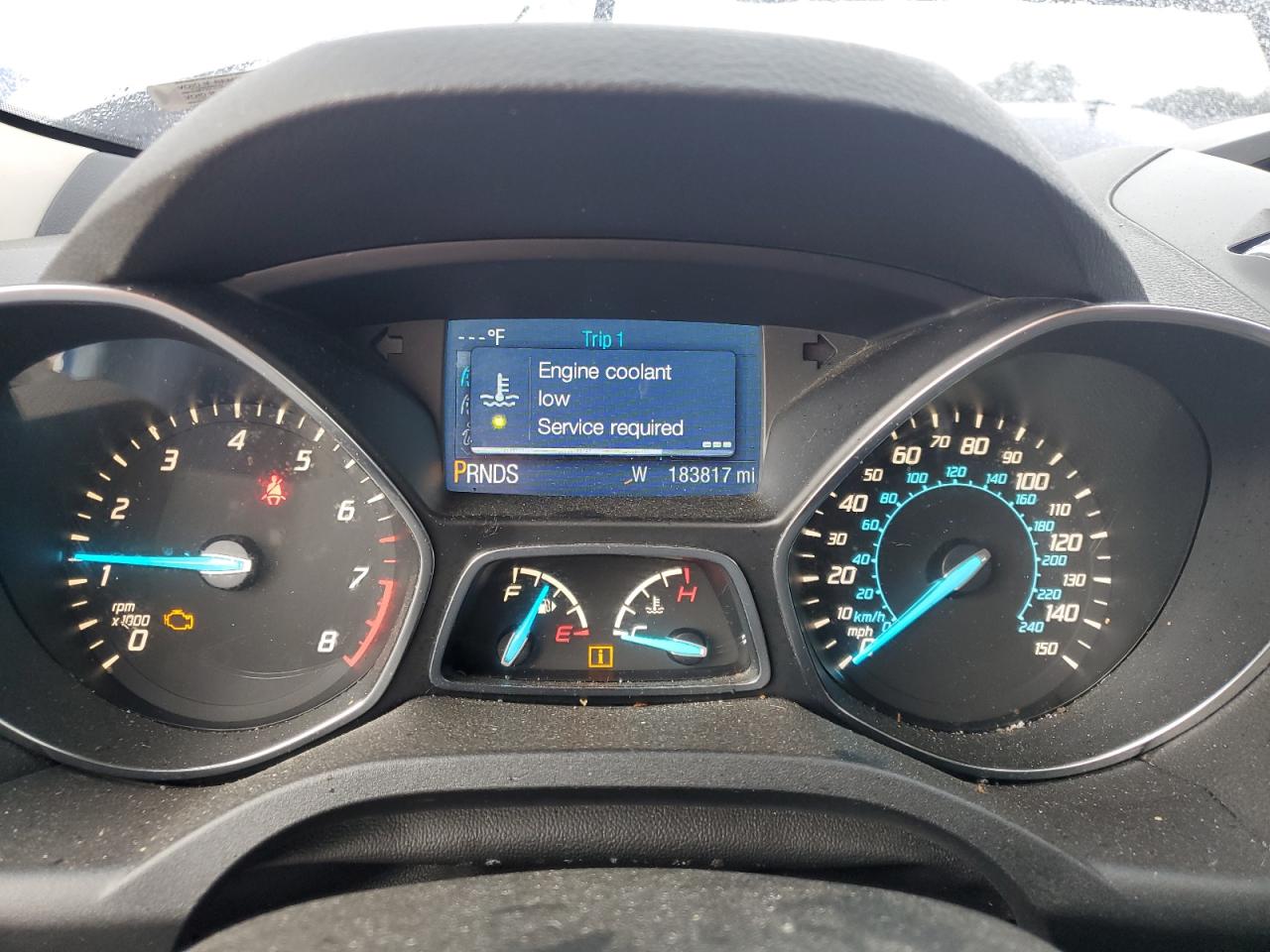 2013 Ford Escape Se VIN: 1FMCU0GX5DUC12259 Lot: 62728794