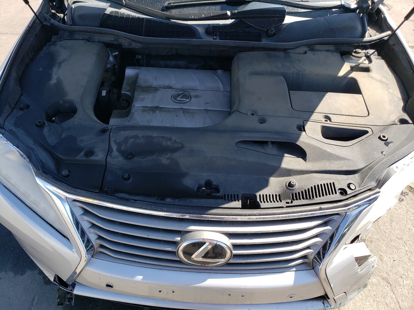 2T2BK1BAXDC212684 2013 Lexus Rx 350 Base