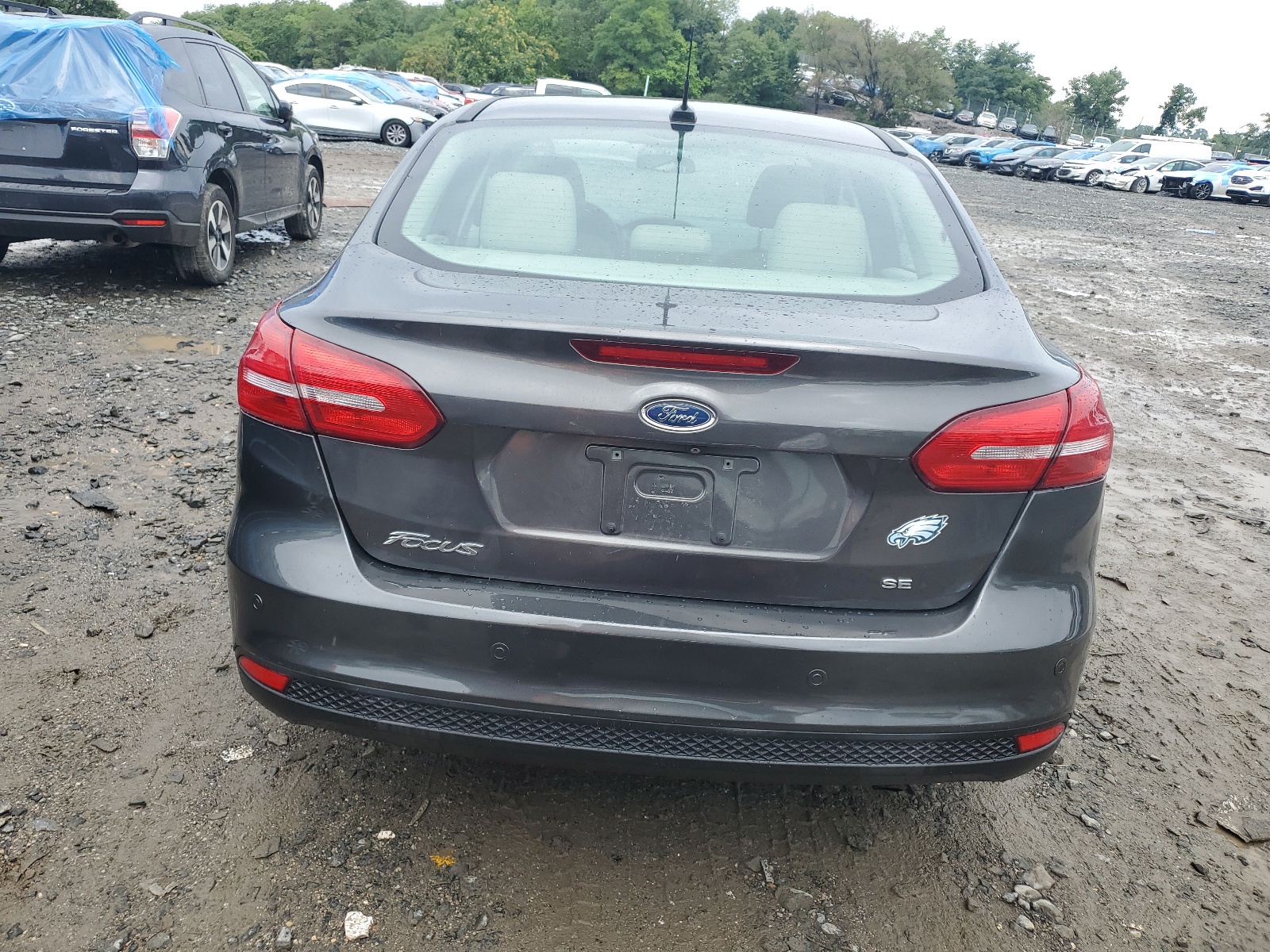 1FADP3F23GL256591 2016 Ford Focus Se