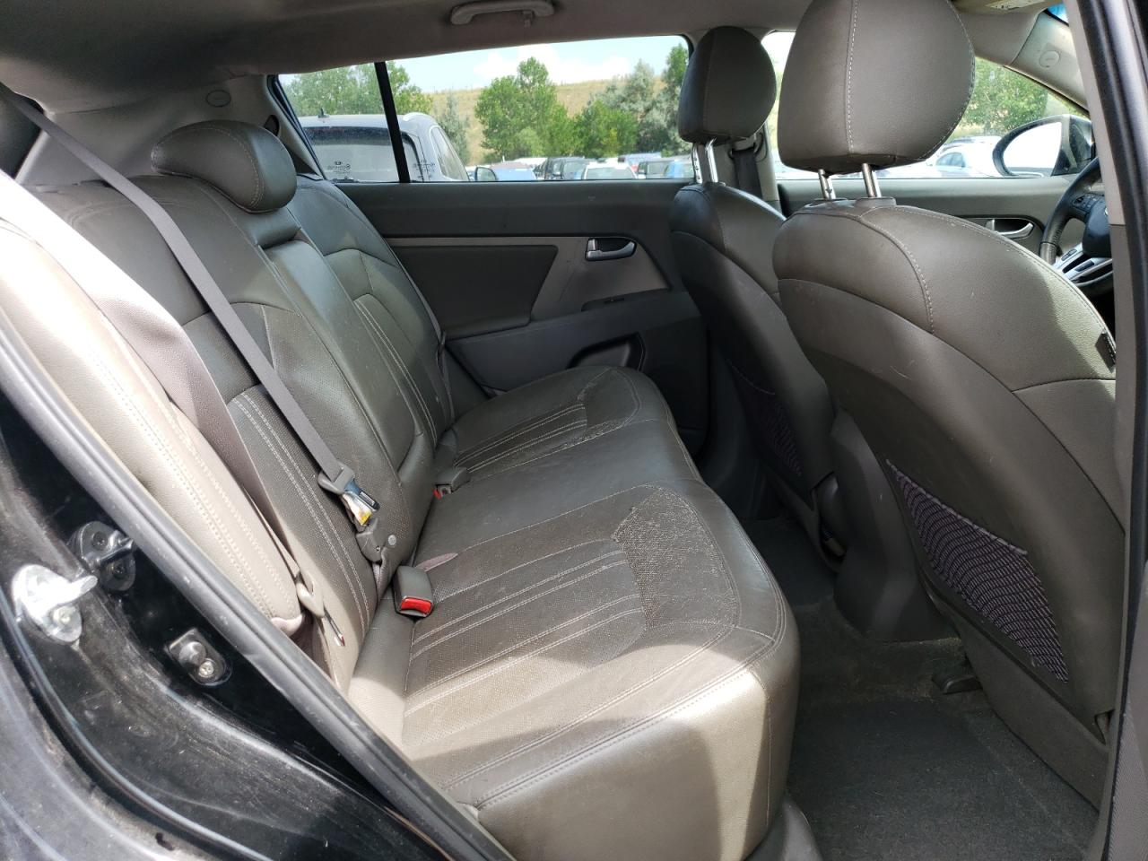 2011 Kia Sportage Ex VIN: KNDPCCA27B7145411 Lot: 64015664