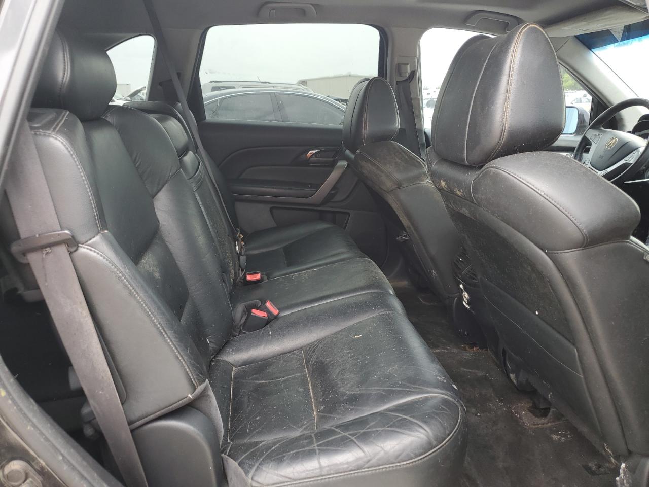 2007 Acura Mdx Technology VIN: 2HNYD28377H509861 Lot: 62727214