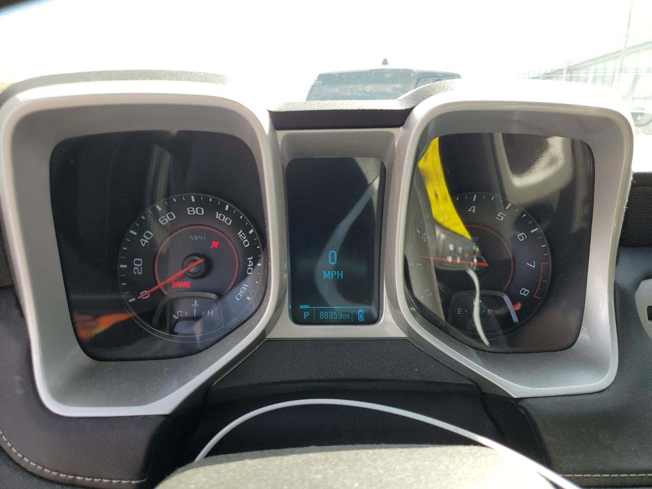 2013 Chevrolet Camaro Lt VIN: 2G1FB1E35D9129031 Lot: 61731344