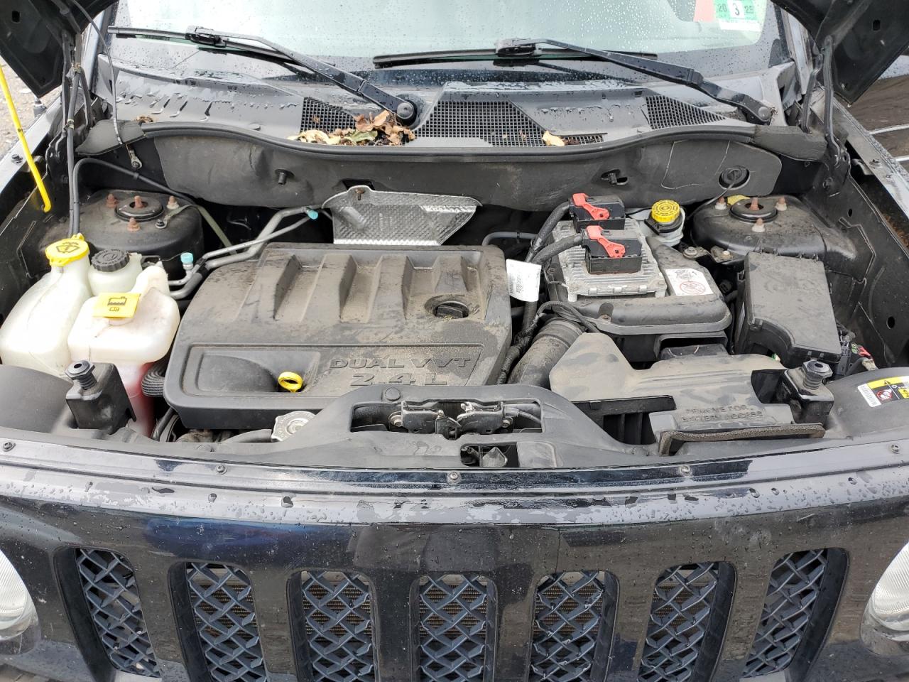 1C4NJRBBXGD596176 2016 Jeep Patriot Sport