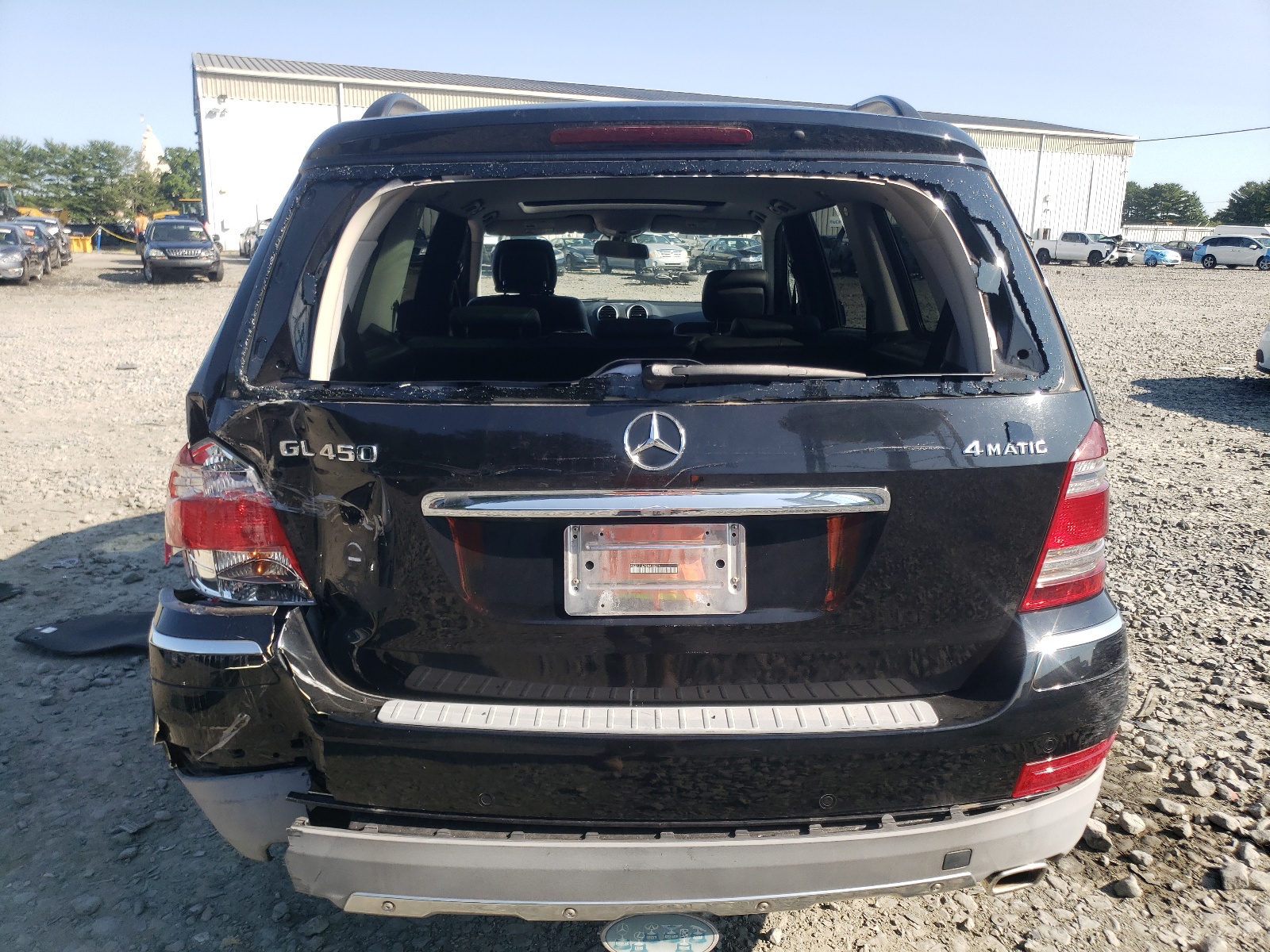 4JGBF71E78A400374 2008 Mercedes-Benz Gl 450 4Matic