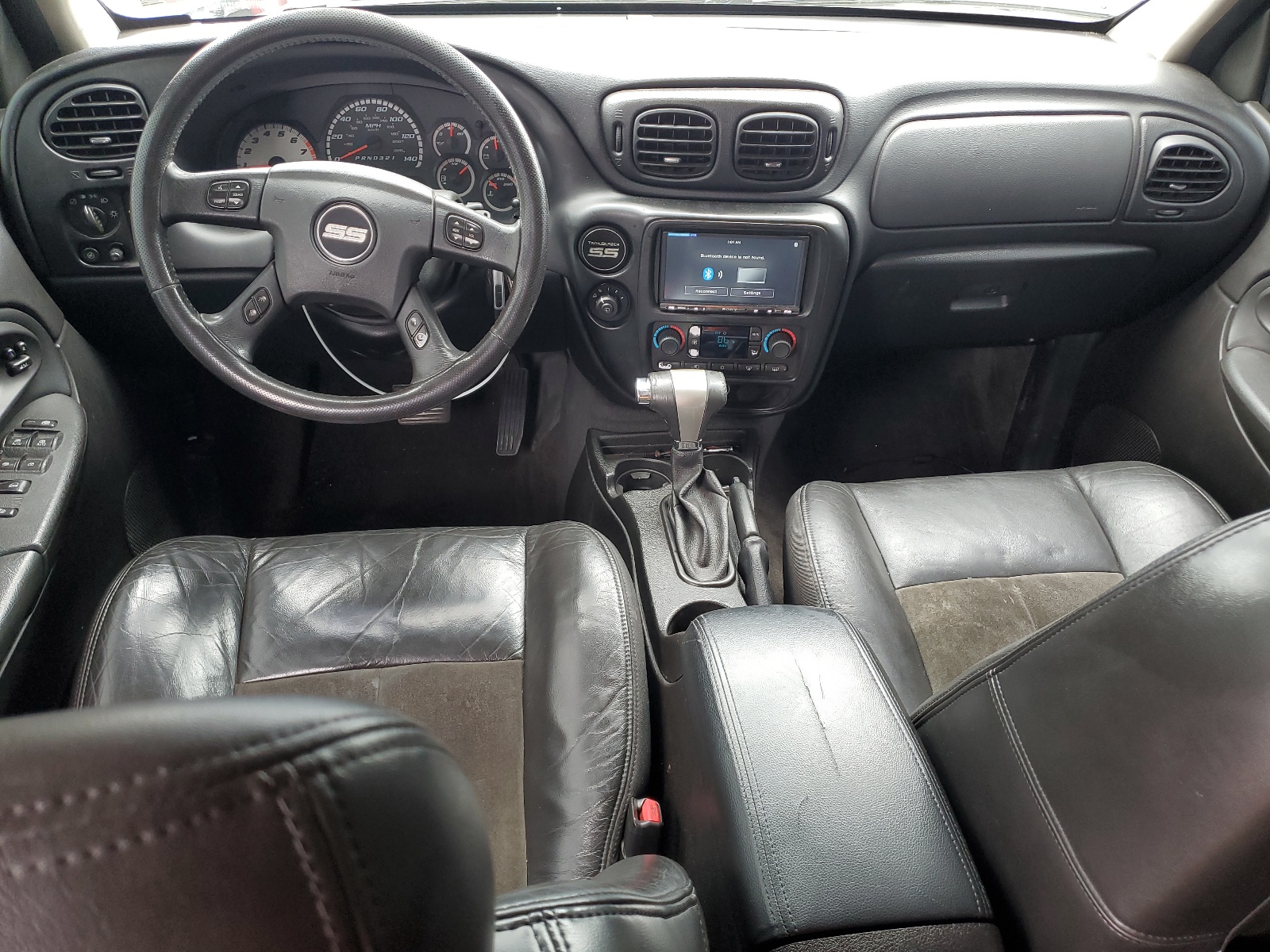 1GNES13H772153620 2007 Chevrolet Trailblazer Ss