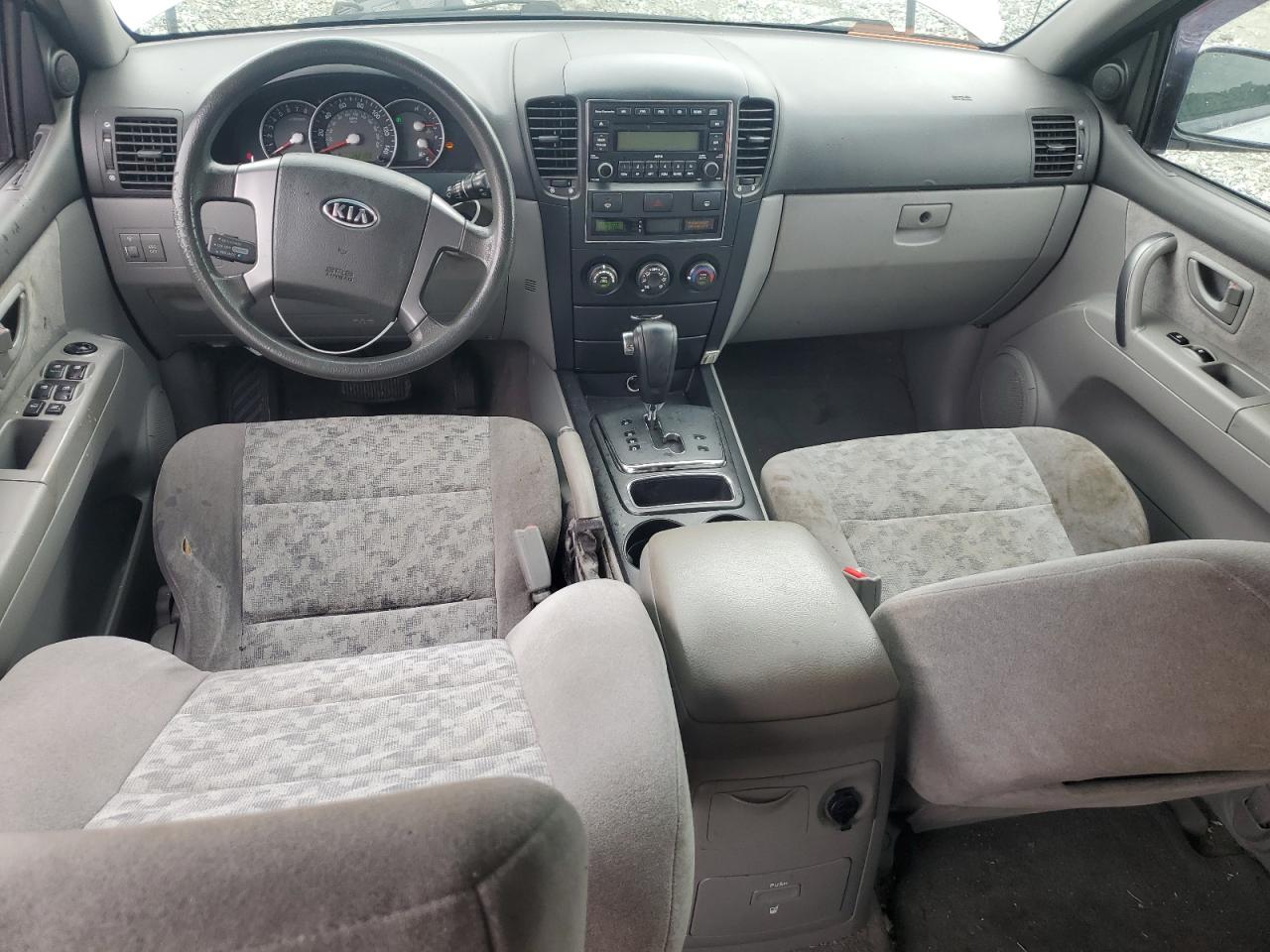 2007 Kia Sorento Ex VIN: KNDJD736075752103 Lot: 64088824