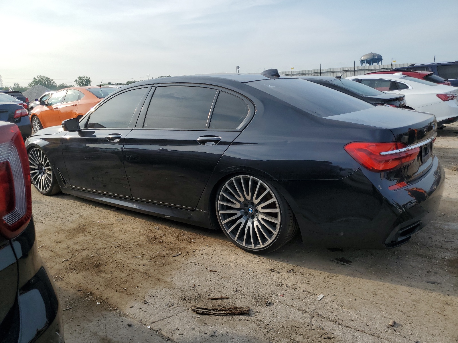 2017 BMW 740 I vin: WBA7E2C38HG741224