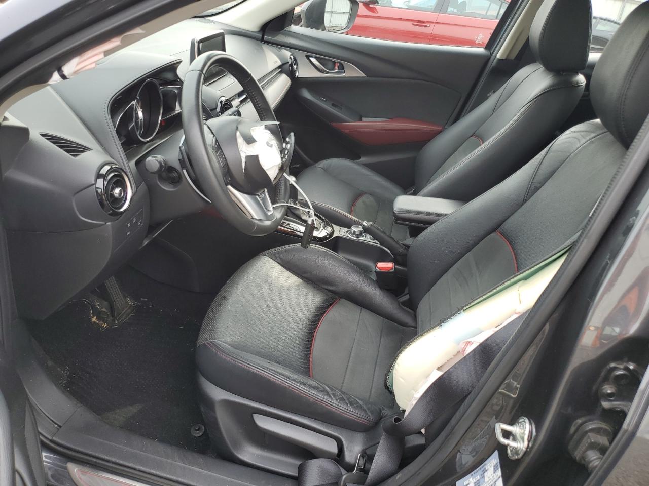 2017 Mazda Cx-3 Grand Touring VIN: JM1DKFD75H0172574 Lot: 63812184