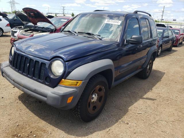 2007 Jeep Liberty Sport