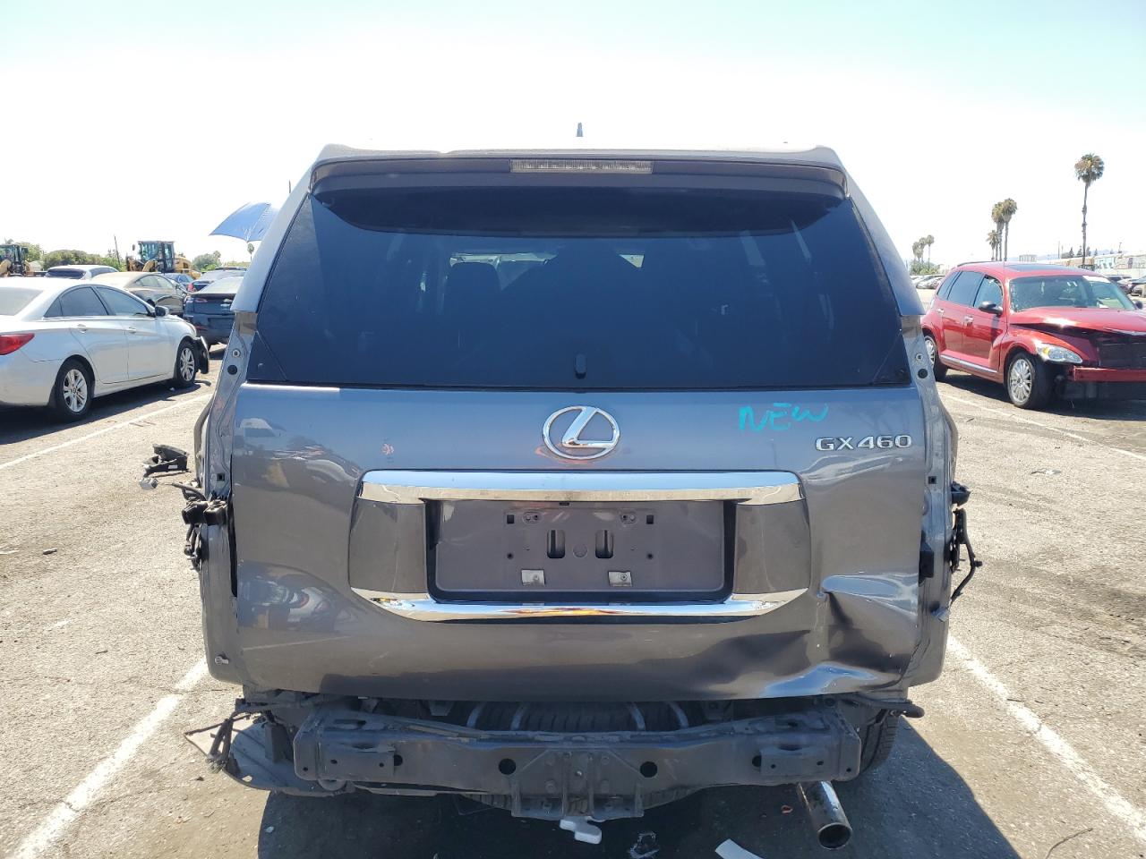 2017 Lexus Gx 460 VIN: JTJBM7FX5H5158923 Lot: 64612214