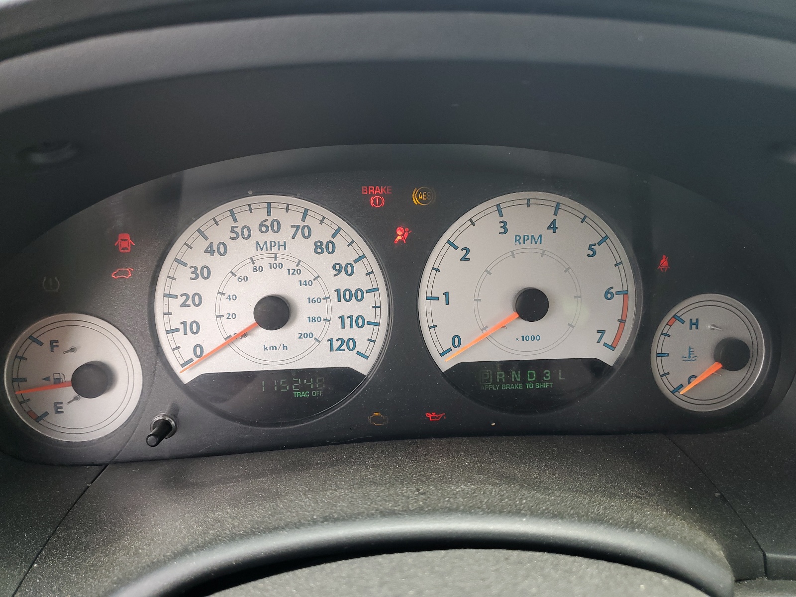 2A8GP54LX6R647931 2006 Chrysler Town & Country Touring