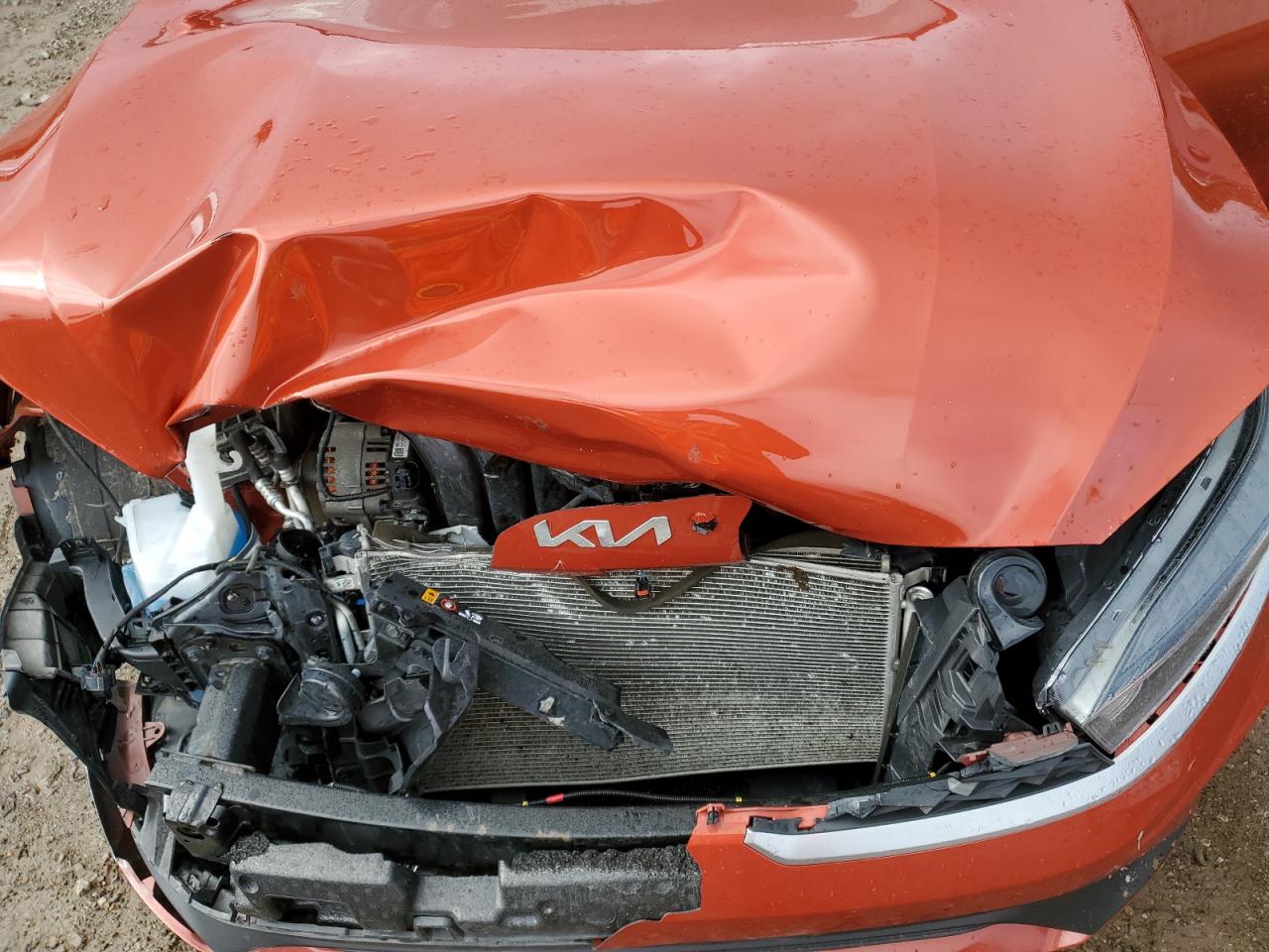 2022 Kia Forte Fe VIN: 3KPF24AD6NE467225 Lot: 65122814