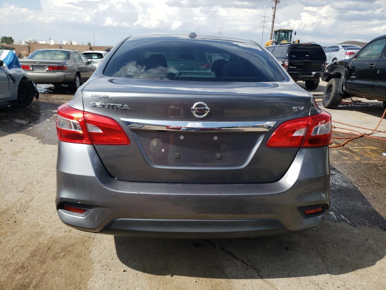 3N1AB7AP7JL625165 2018 Nissan Sentra S