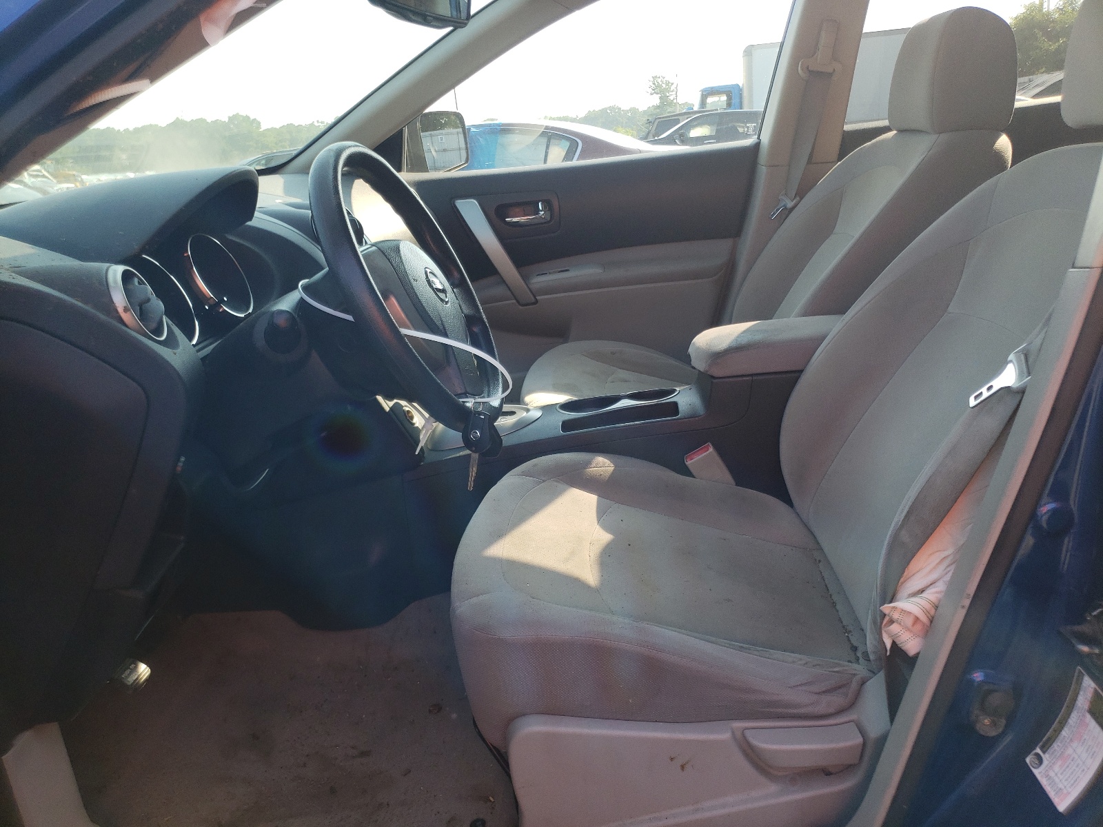 JN8AS5MV8AW100349 2010 Nissan Rogue S