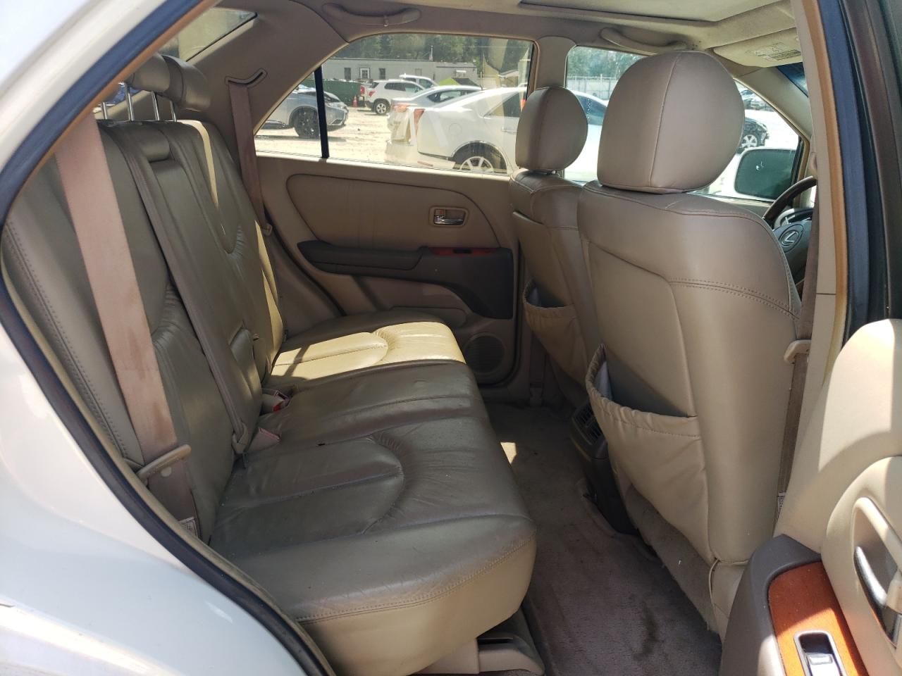 2001 Lexus Rx 300 VIN: JTJGF10U310114353 Lot: 65201434