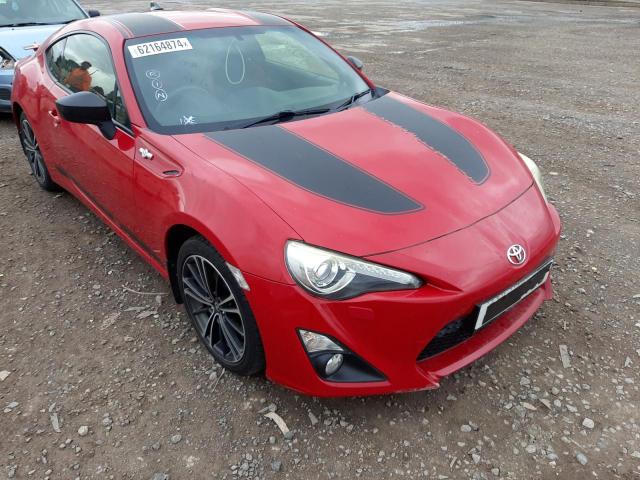 2013 TOYOTA GT86 2.0 D-4S 2DR