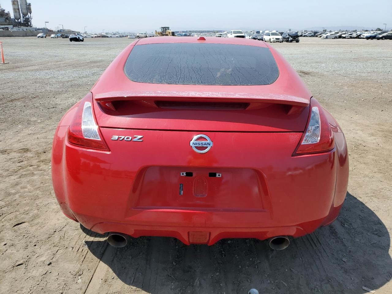 2014 Nissan 370Z Base VIN: JN1AZ4EH0EM630295 Lot: 63618454