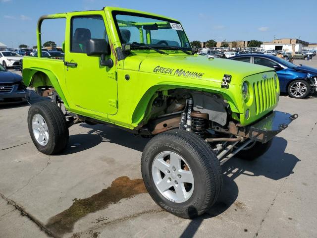 2013 JEEP WRANGLER S 1C4AJWAG7DL506218  63138674