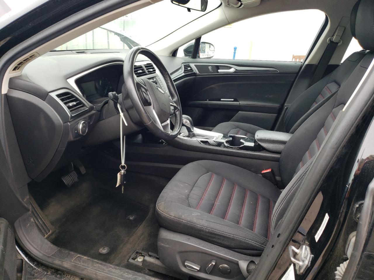 2016 Ford Fusion Se VIN: 3FA6P0HD8GR319885 Lot: 61673164