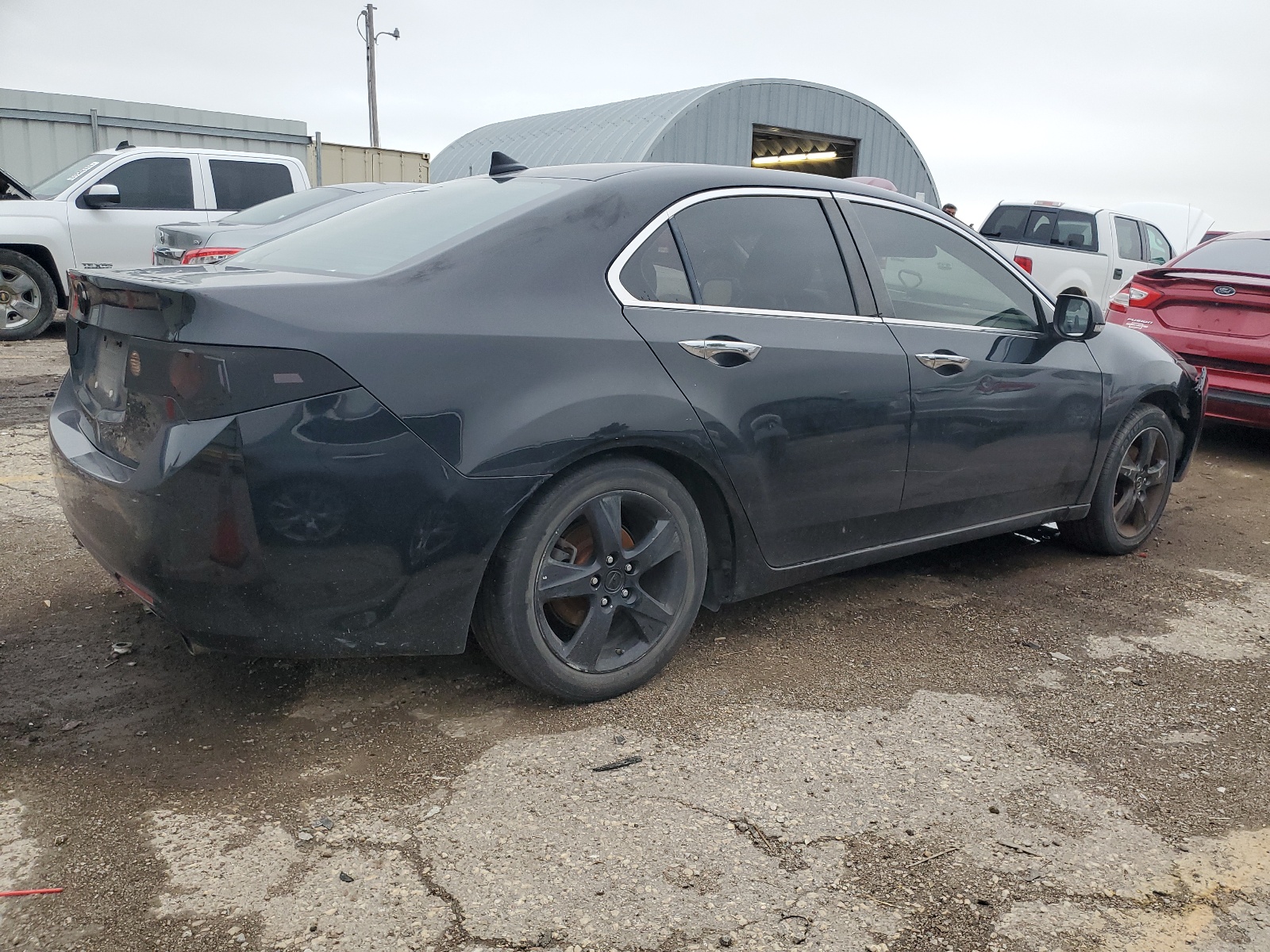 2012 Acura Tsx Tech vin: JH4CU2F67CC010812