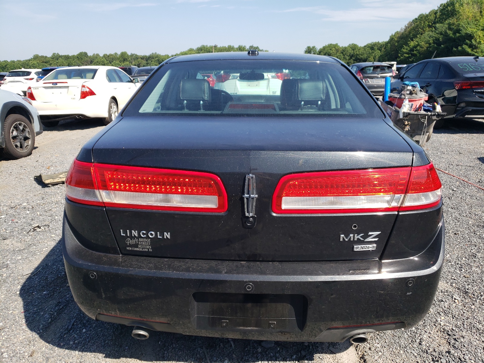 3LNHL2JC8CR833897 2012 Lincoln Mkz