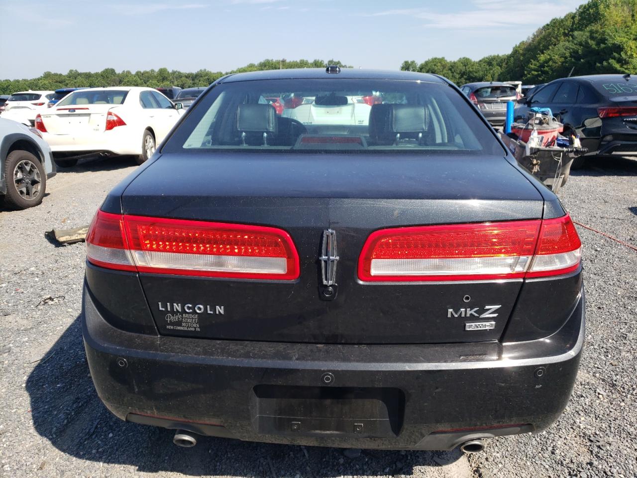 2012 Lincoln Mkz VIN: 3LNHL2JC8CR833897 Lot: 62841544