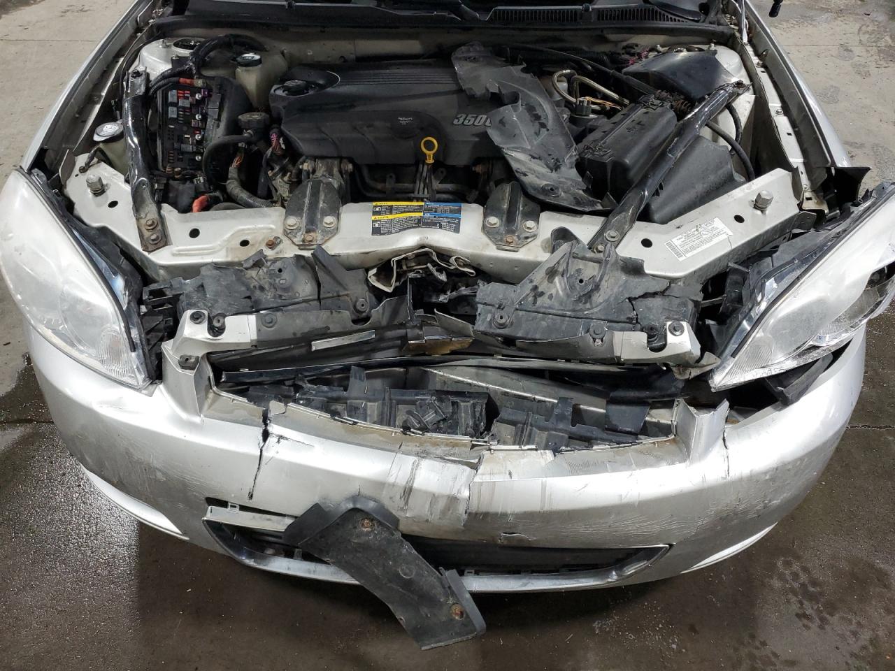 2007 Chevrolet Impala Lt VIN: 2G1WT58K179390104 Lot: 63616634