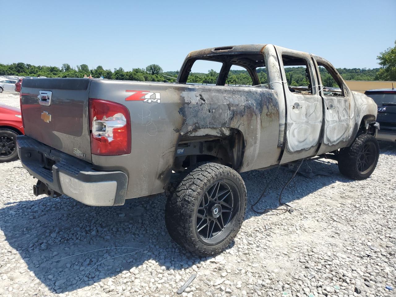 2011 Chevrolet Silverado K2500 Heavy Duty Lt VIN: 1GC1KXC89BF213621 Lot: 61513004