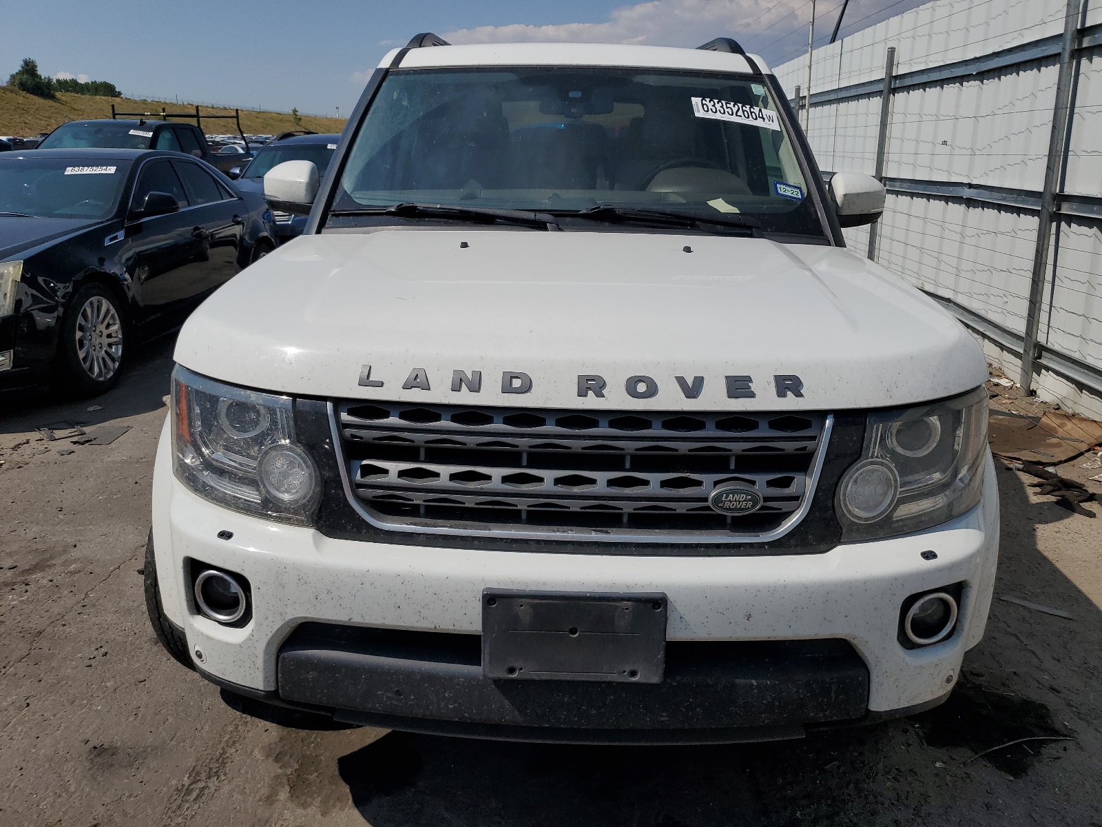 2016 Land Rover Lr4 Hse vin: SALAG2V69GA807400