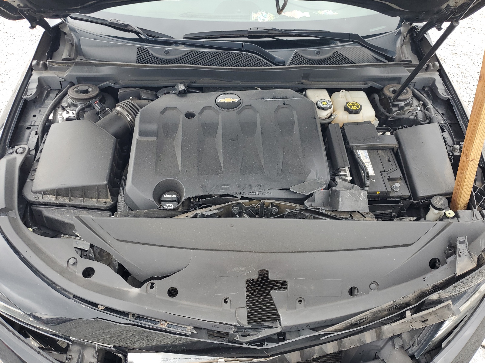 2G1105S34L9101781 2020 Chevrolet Impala Premier