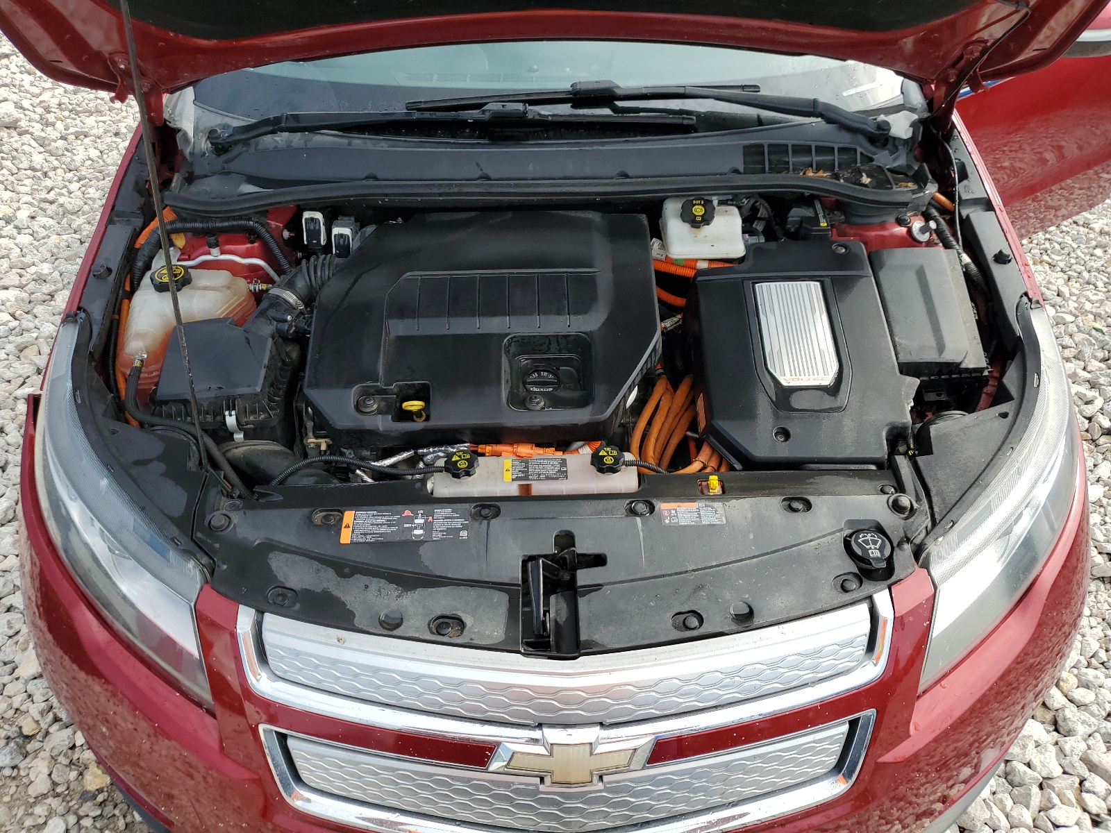 1G1RA6E46EU173405 2014 Chevrolet Volt