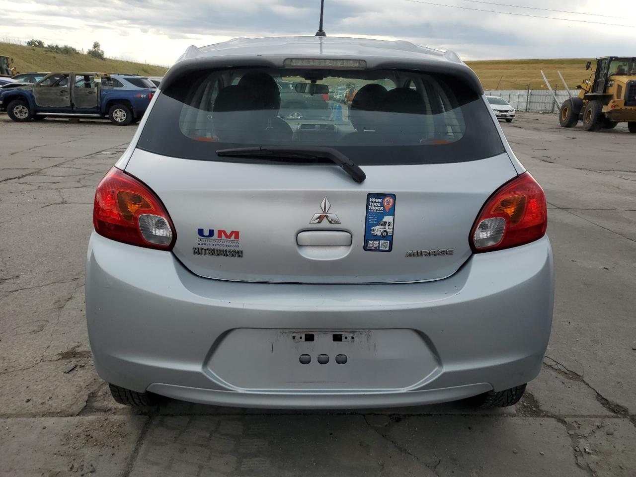 2015 Mitsubishi Mirage De VIN: ML32A3HJ8FH000524 Lot: 62956424