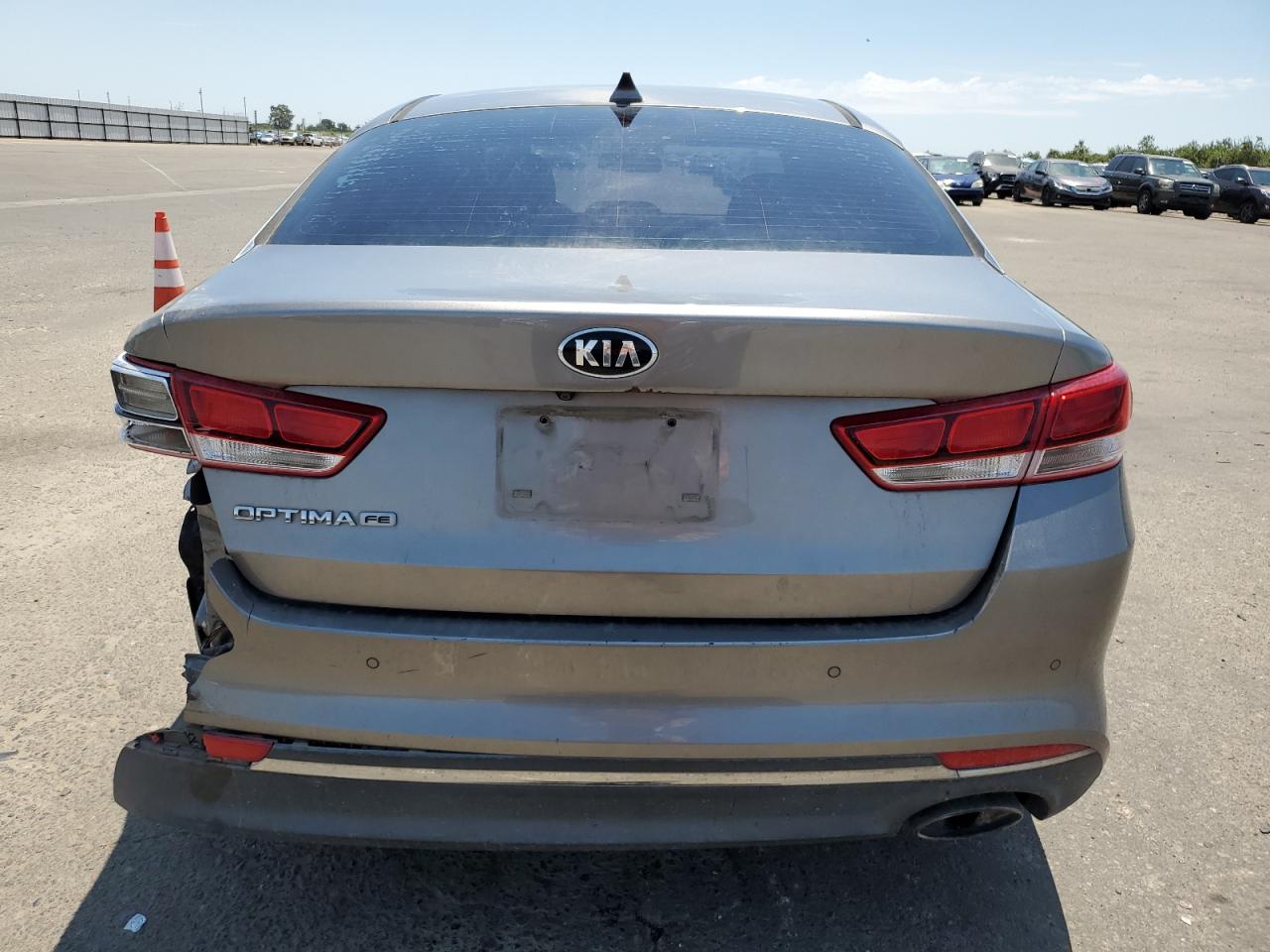 2018 Kia Optima Lx VIN: 5XXGT4L33JG217917 Lot: 63896394
