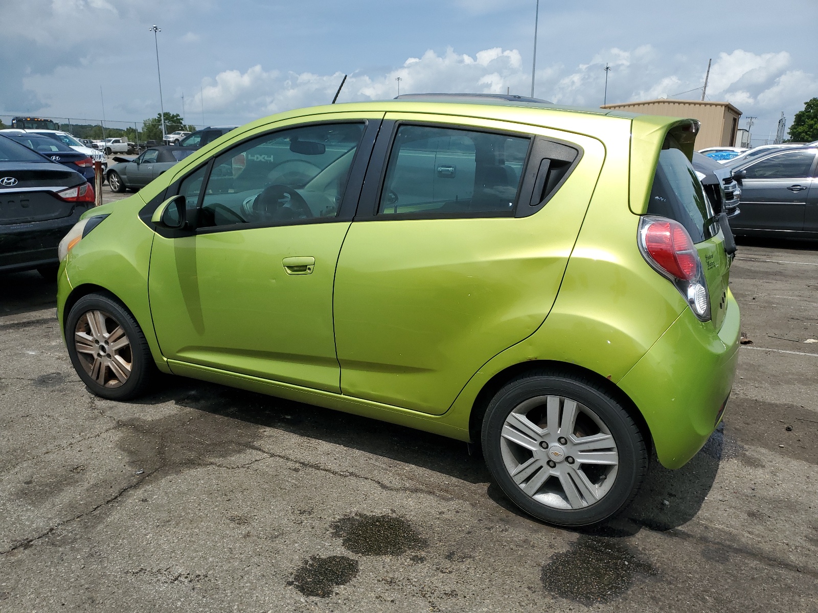 2013 Chevrolet Spark Ls vin: KL8CA6S97DC509475