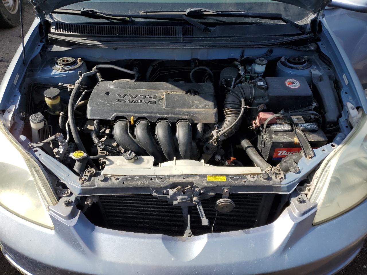 2003 Toyota Corolla Matrix Xr VIN: 2T1KR32E53C071214 Lot: 65091034