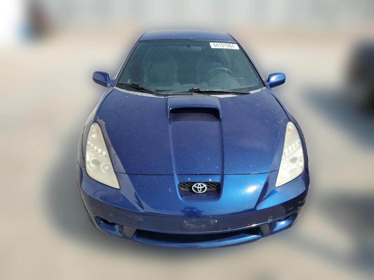 2000 Toyota Celica Gt VIN: JTDDR32T5Y0056625 Lot: 64101964