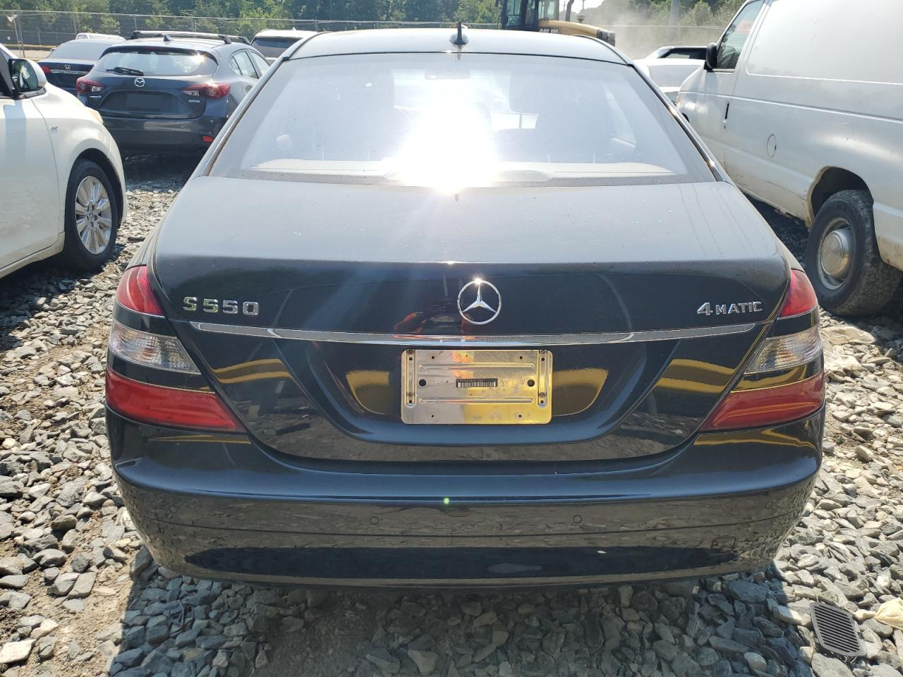 WDDNG86X87A118067 2007 Mercedes-Benz S 550 4Matic