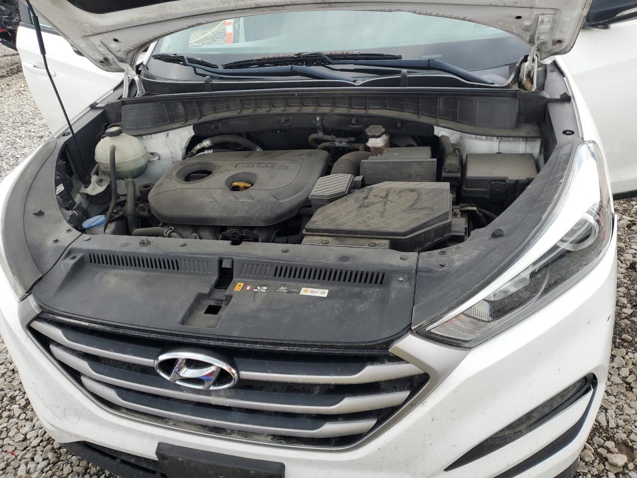 2017 Hyundai Tucson Limited VIN: KM8J33A48HU432673 Lot: 64940584