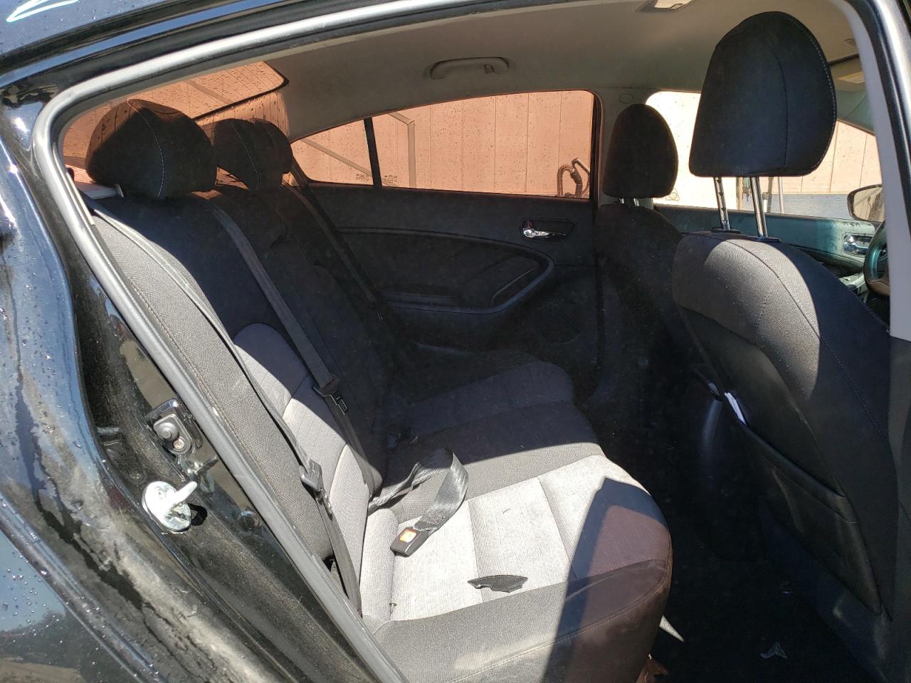 2015 Kia Forte Ex VIN: KNAFX4A8XF5323109 Lot: 61850374