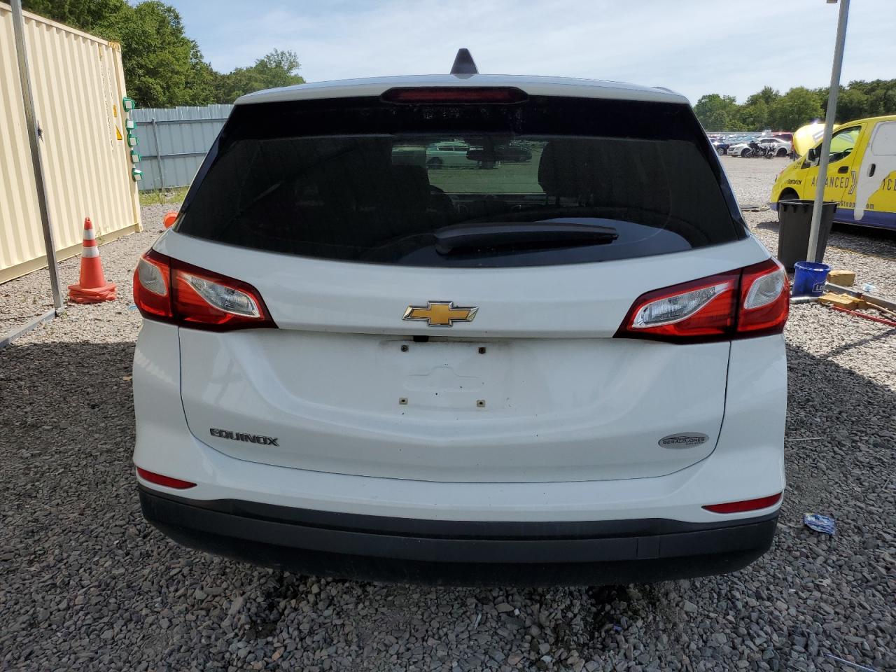 2019 Chevrolet Equinox Ls VIN: 3GNAXHEV1KS558185 Lot: 64143564