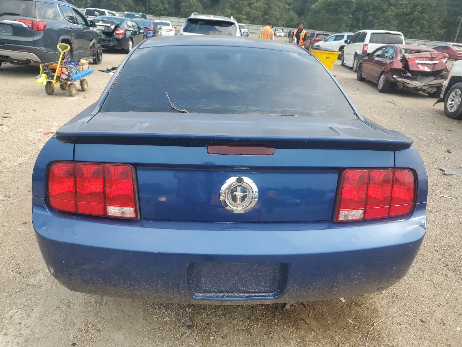 1ZVFT80N375229391 2007 Ford Mustang