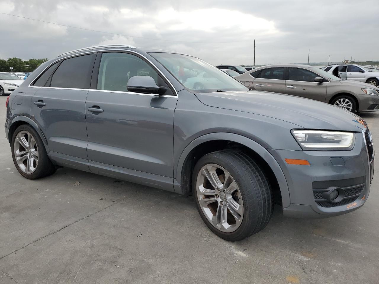 2015 Audi Q3 Premium Plus VIN: WA1EFCFS9FR003301 Lot: 64871854