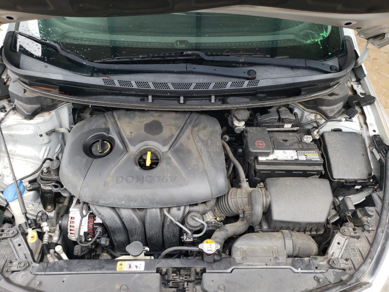 2014 Kia Forte Lx VIN: KNAFK4A65E5251280 Lot: 64266404