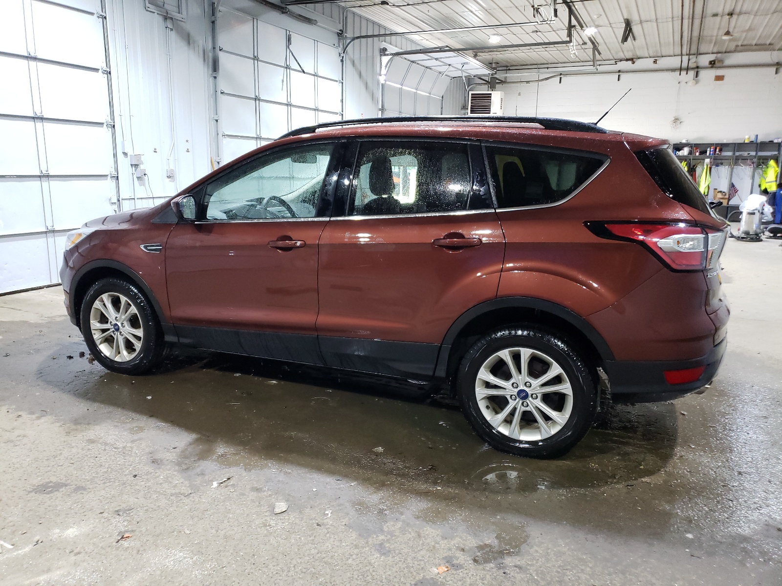 2018 Ford Escape Se vin: 1FMCU0GD1JUC87283